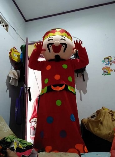 Dewa Uang Caisen Koh Topan