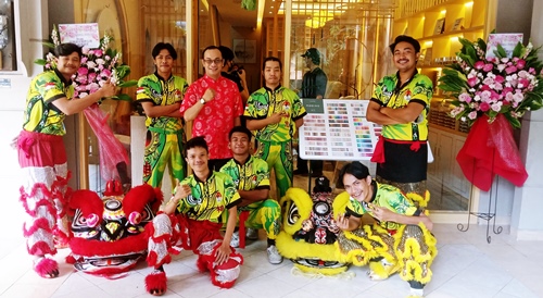 Grup Barongsai Koh Ahtong