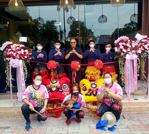 Grup Barongsai Koh Ahtong