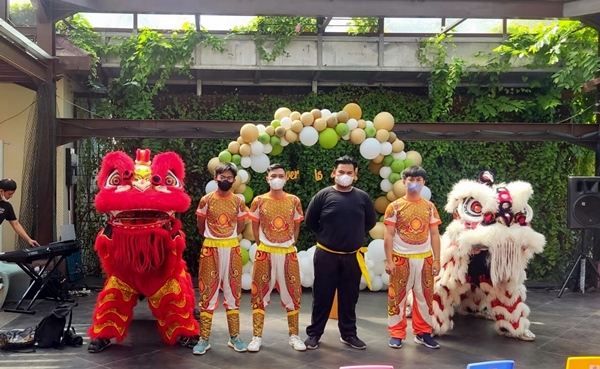 Sewa Barongsai Sam Po Khong