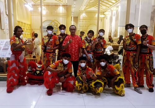 Grup Barongsai Koh Ahtong