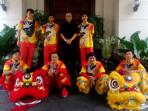 Sanggar Barongsai Ci Apoy