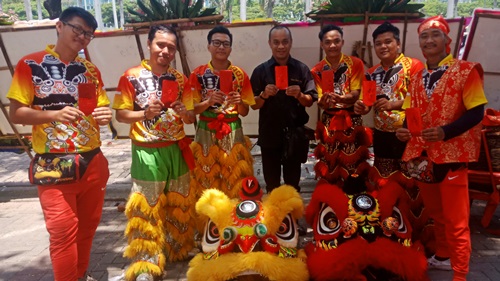 Sewa Barongsai Sam Po Khong
