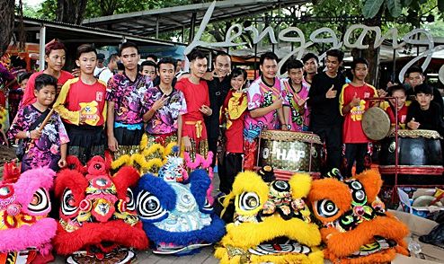 Sewa Barongsai Sam Po Khong