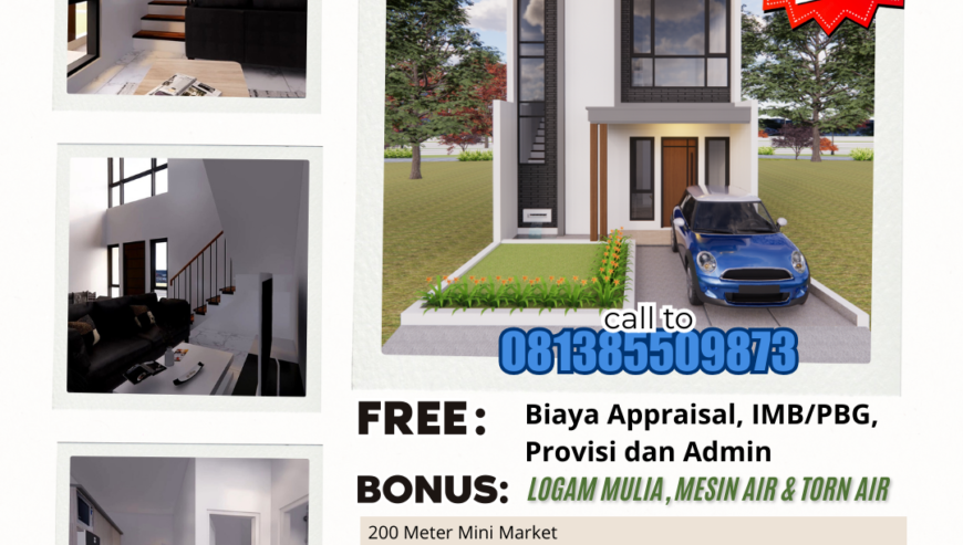 Jual Rumah Murah dan Strategis – Temukan Rumah Impian Anda