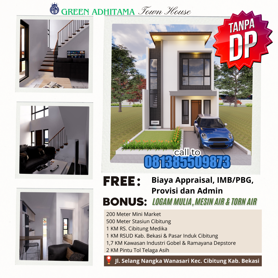 Jual Rumah Murah dan Strategis – Temukan Rumah Impian Anda