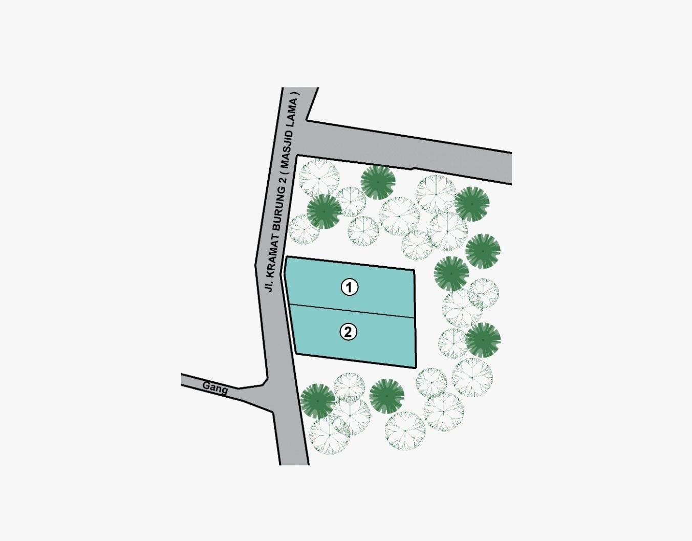 Dipasarkan Rumah Milenial Ready Stock