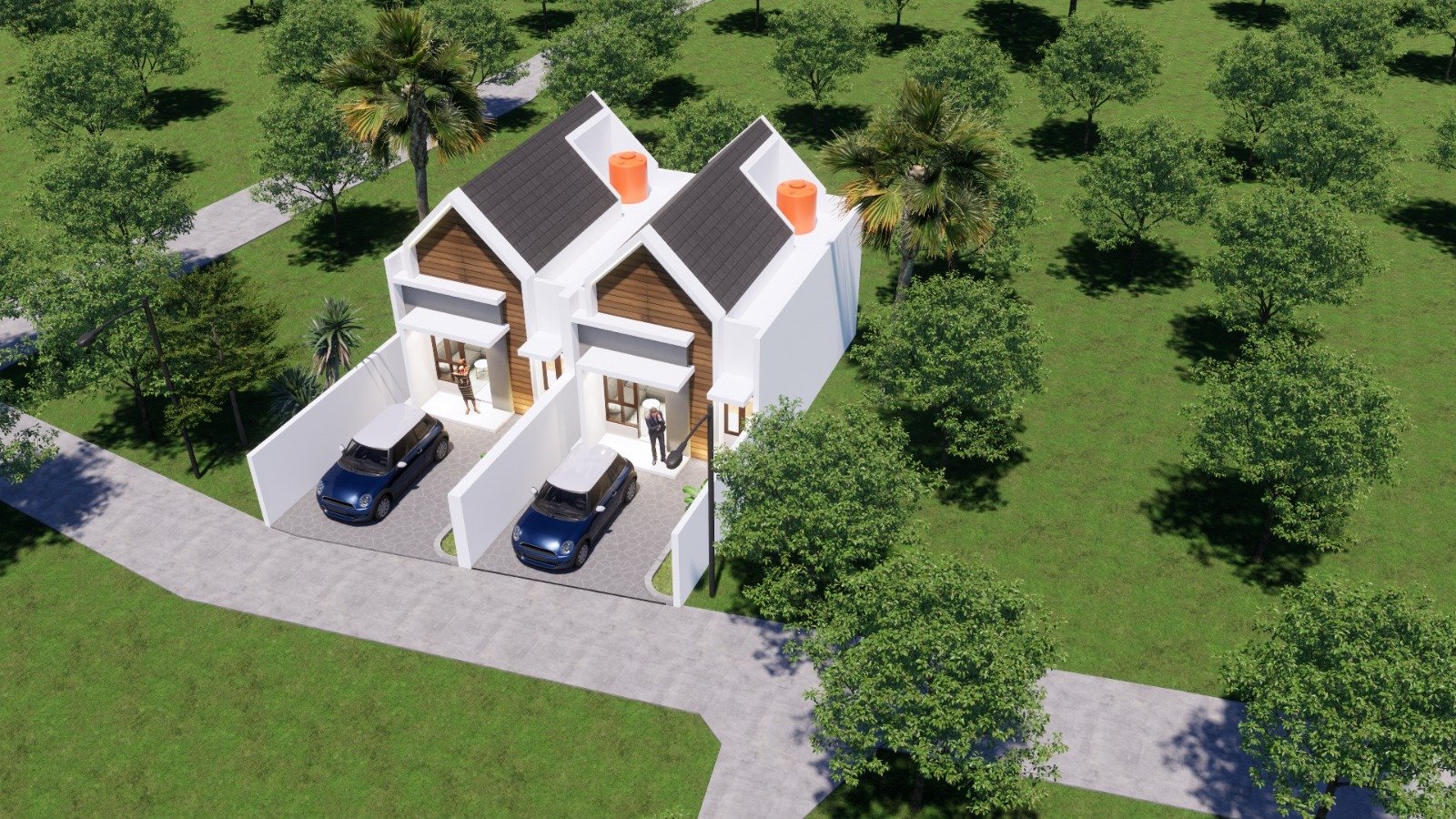 Dipasarkan Rumah Milenial Ready Stock