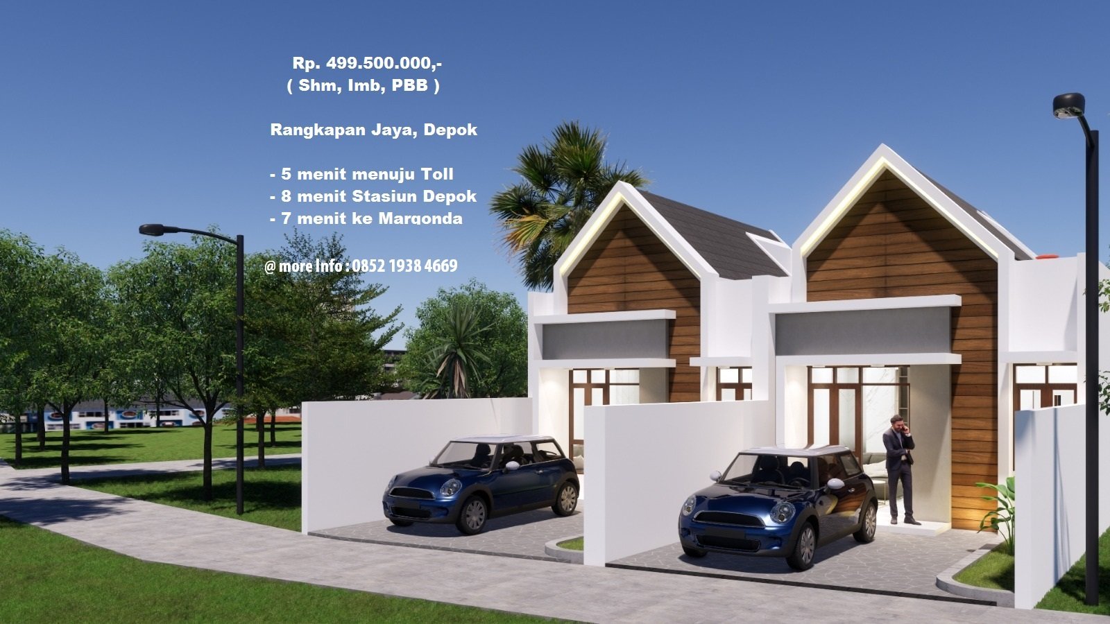 Dipasarkan Rumah Milenial Ready Stock
