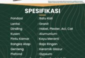 Dipasarkan Rumah Milenial Ready Stock
