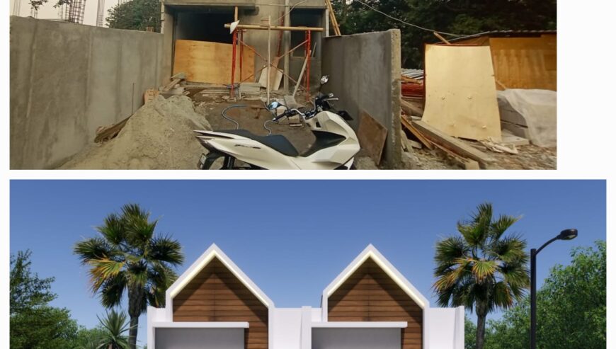 Dipasarkan Rumah Milenial Ready Stock