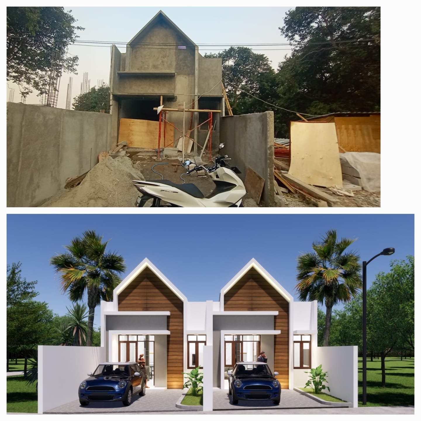 Dipasarkan Rumah Milenial Ready Stock