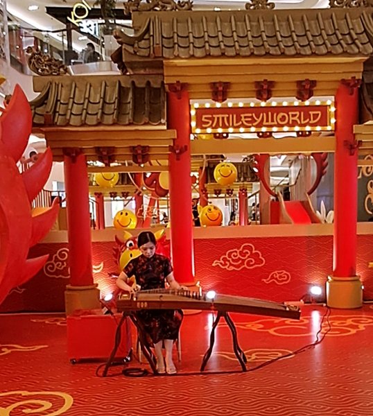 Musik Guzheng Erhu Harpa