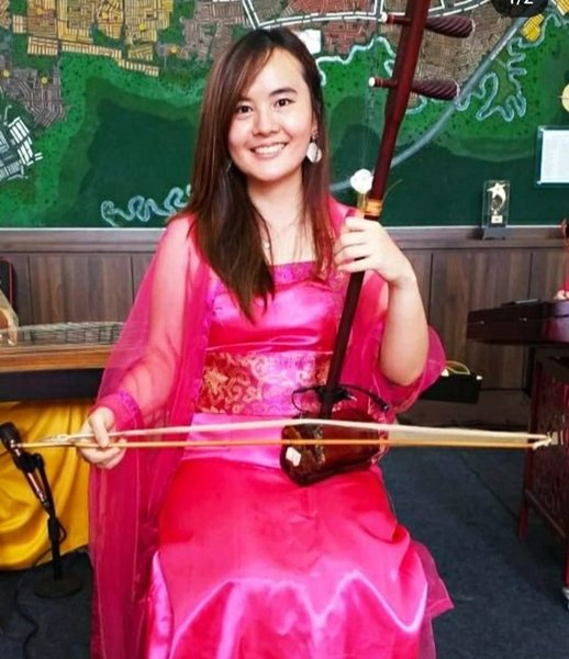 Musik Guzheng Erhu Ci Santi