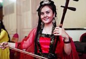 Musik Guzheng Erhu Harpa