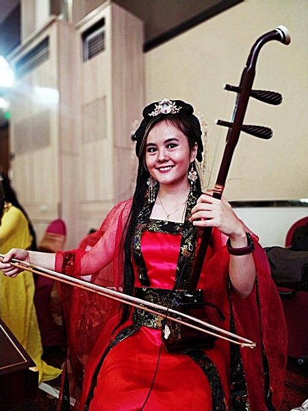 Musik Guzheng Erhu Harpa