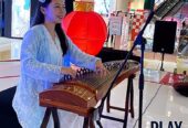 Musik Guzheng Erhu Mandarin Studio