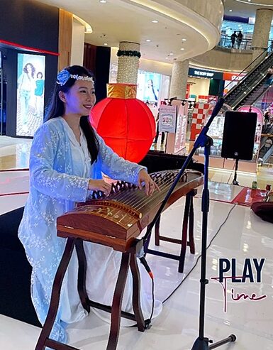Musik Guzheng Erhu Mandarin Studio