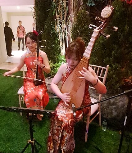 Musik Guzheng Erhu Mandarin Studio
