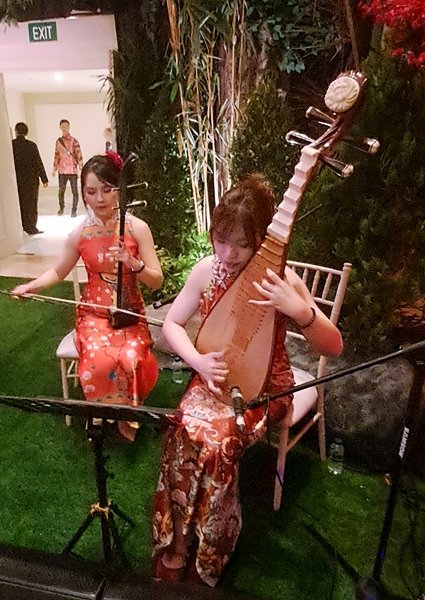 Musik Guzheng Erhu Harpa