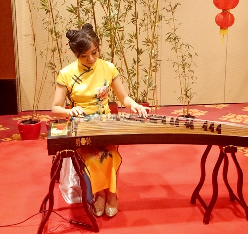 Musik Guzheng Erhu Ci Santi
