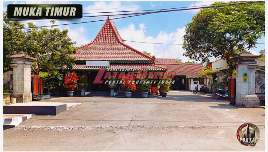 RUMAH Istimewa 2 Muka plus Joglo