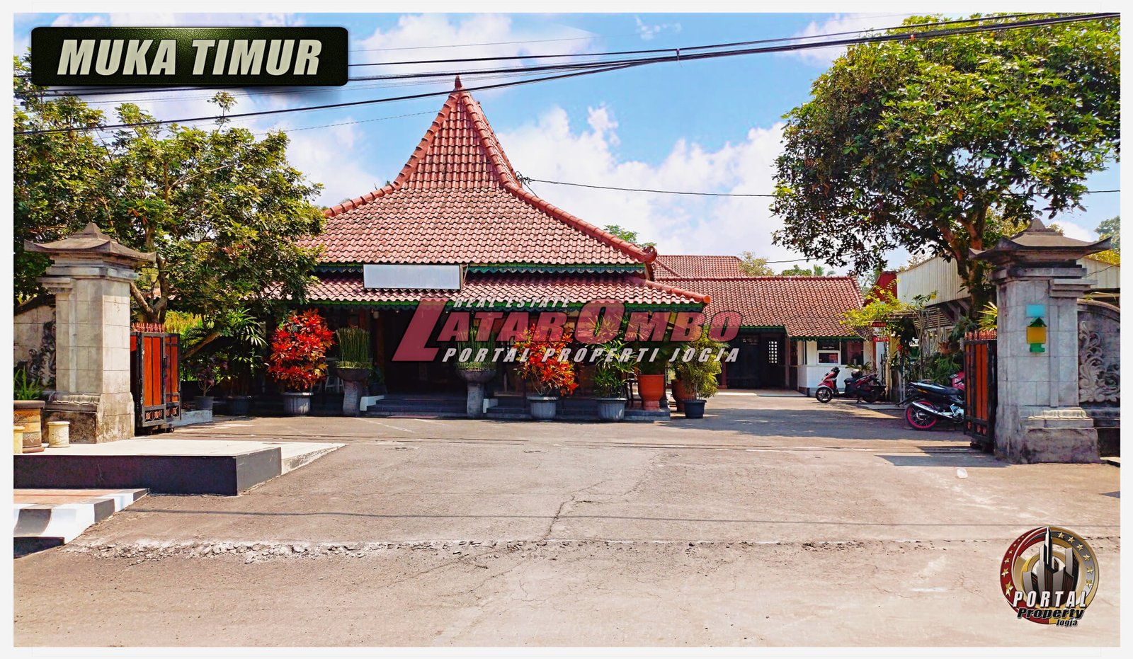 RUMAH Istimewa 2 Muka plus Joglo