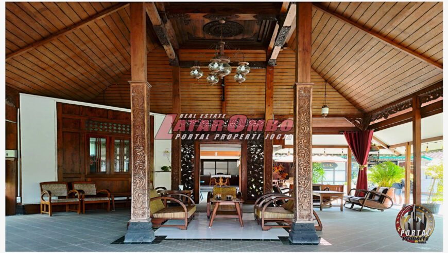 RUMAH Istimewa 2 Muka plus Joglo