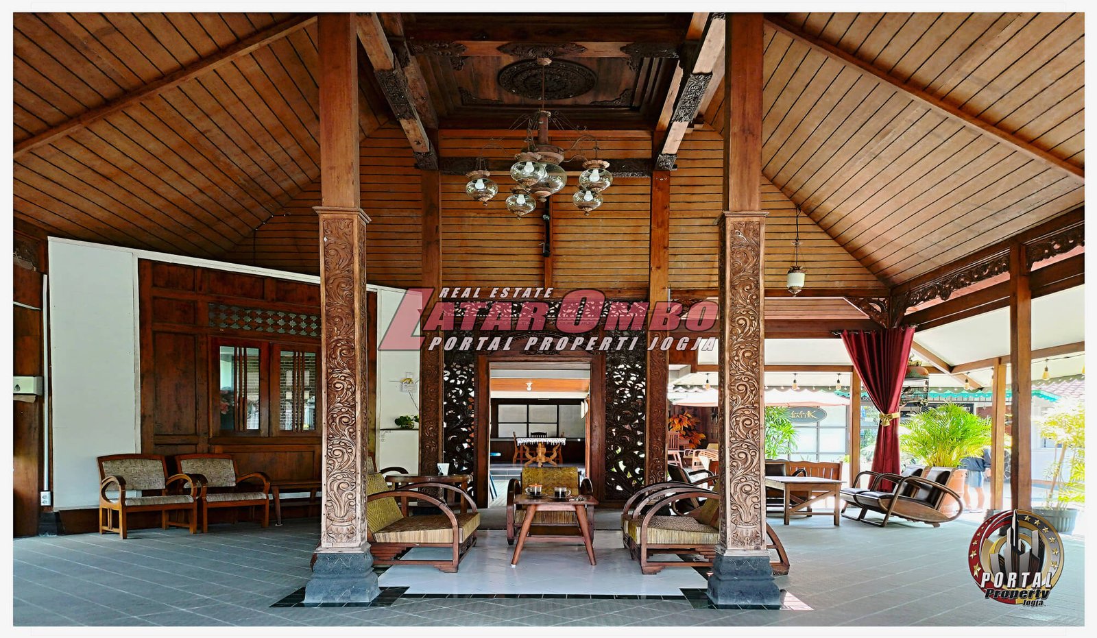 RUMAH Istimewa 2 Muka plus Joglo