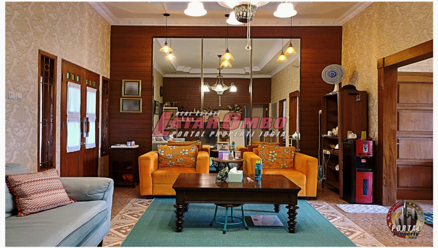 RUMAH Istimewa 2 Muka plus Joglo