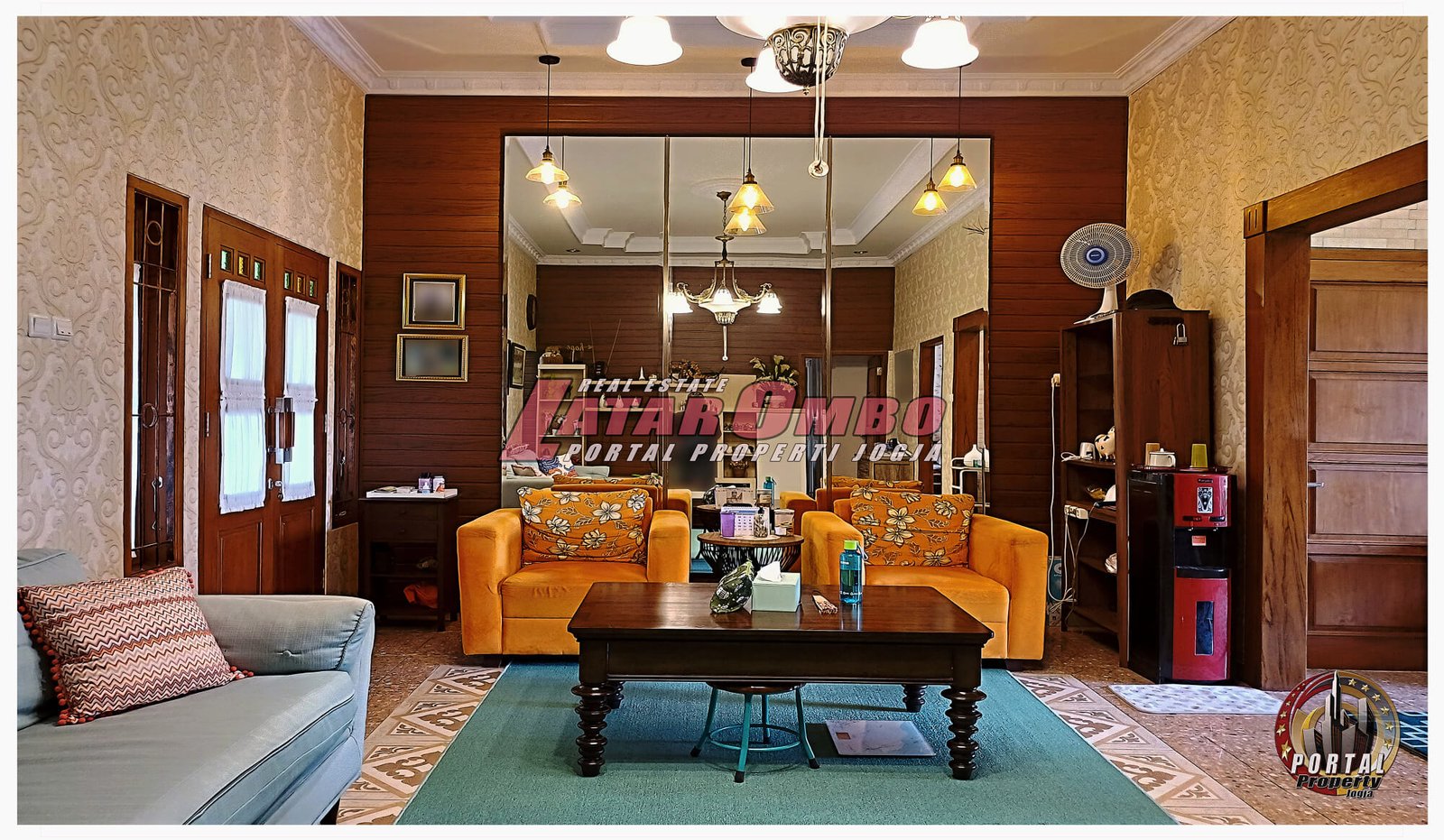 RUMAH Istimewa 2 Muka plus Joglo