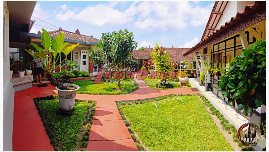 RUMAH Istimewa 2 Muka plus Joglo