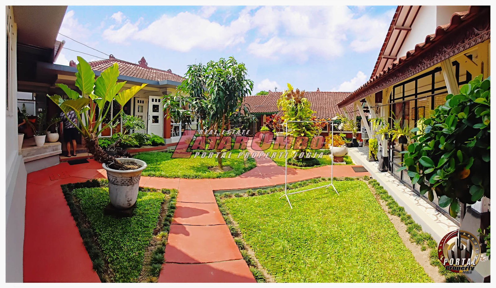 RUMAH Istimewa 2 Muka plus Joglo