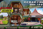 RUMAH Istimewa 2 Muka plus Joglo