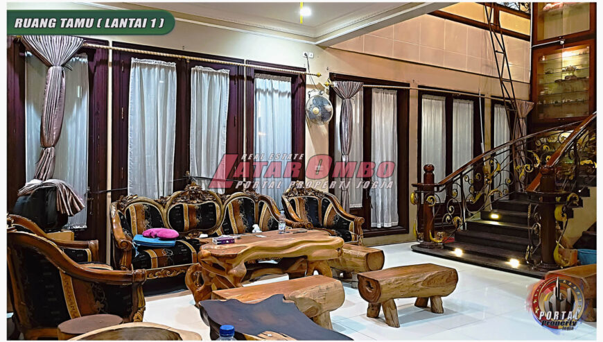 RUMAH Mewah 2 Lantai + GUDANG