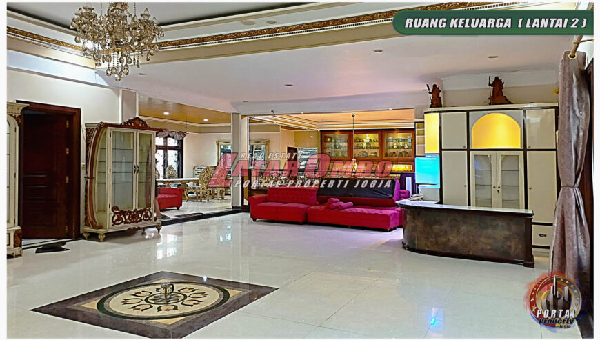 RUMAH Mewah 2 Lantai + GUDANG