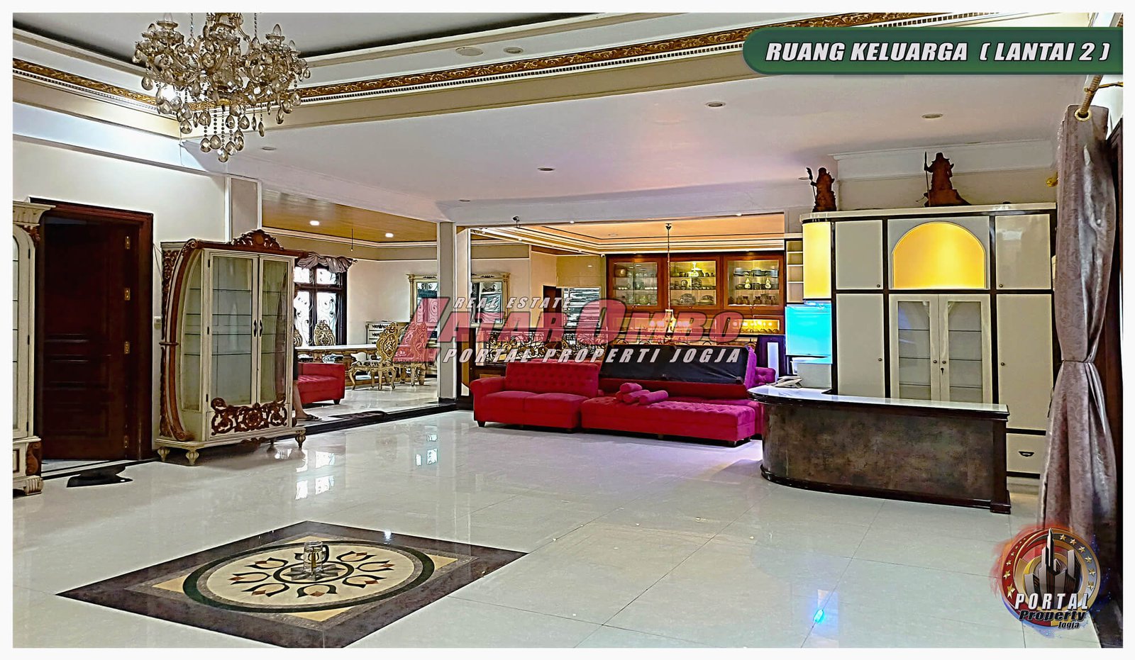 RUMAH Mewah 2 Lantai + GUDANG