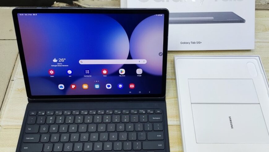 Jual Samsung Tab S10 5G plus Bm original