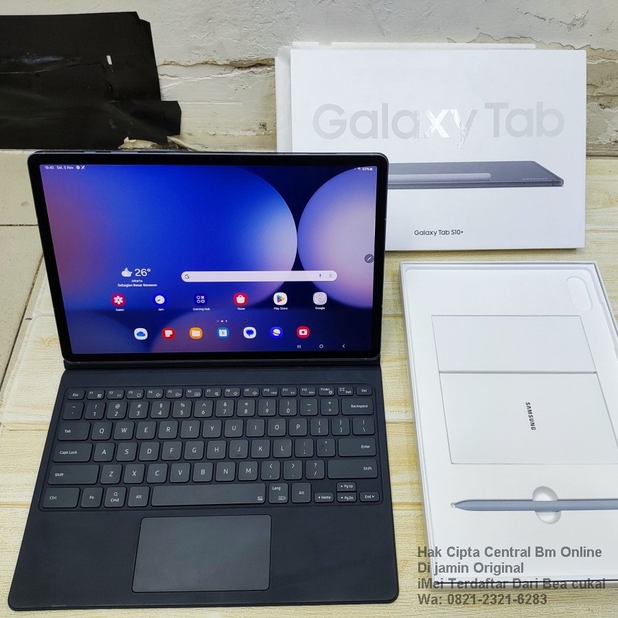 Jual Samsung Tab S10 5G plus Bm original