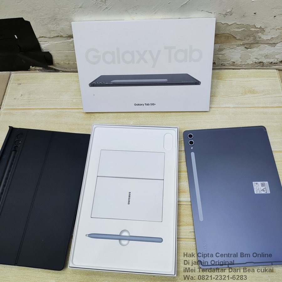 Jual Samsung Tab S10 5G plus Bm original