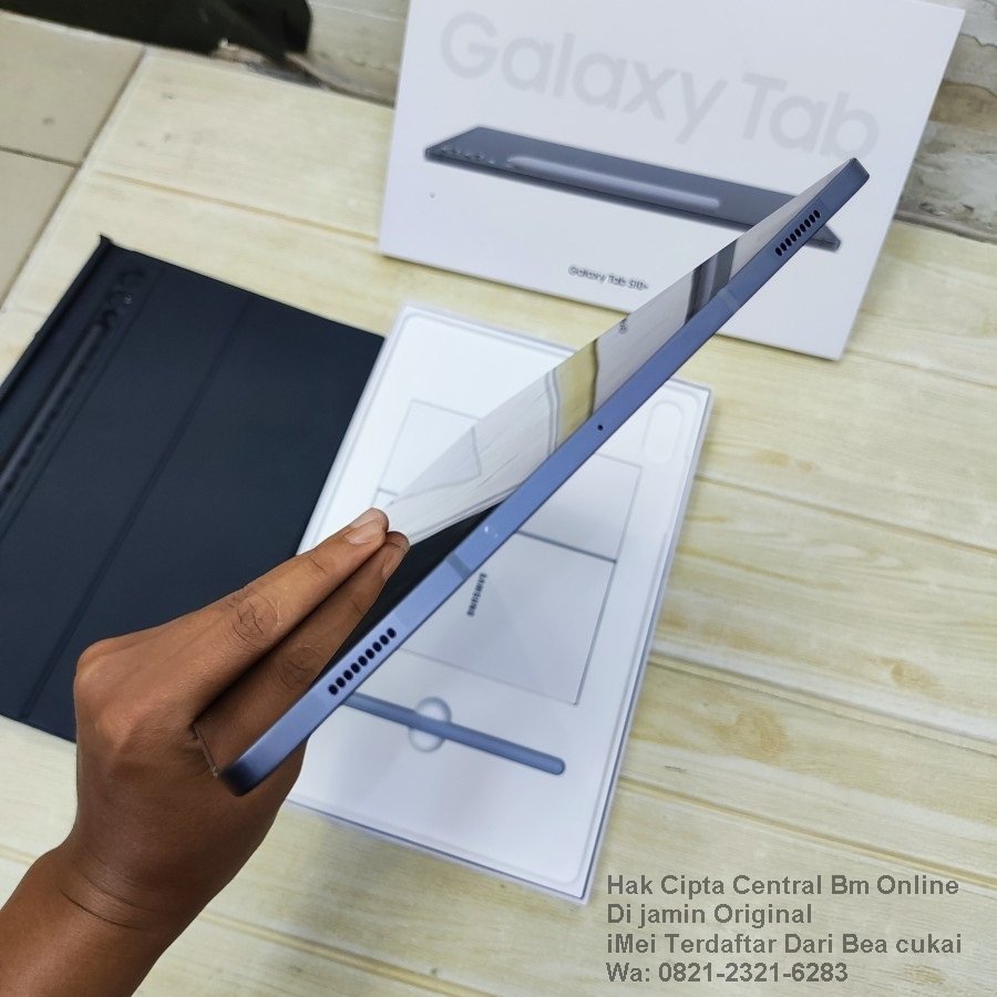 Jual Samsung Tab S10 5G plus Bm original