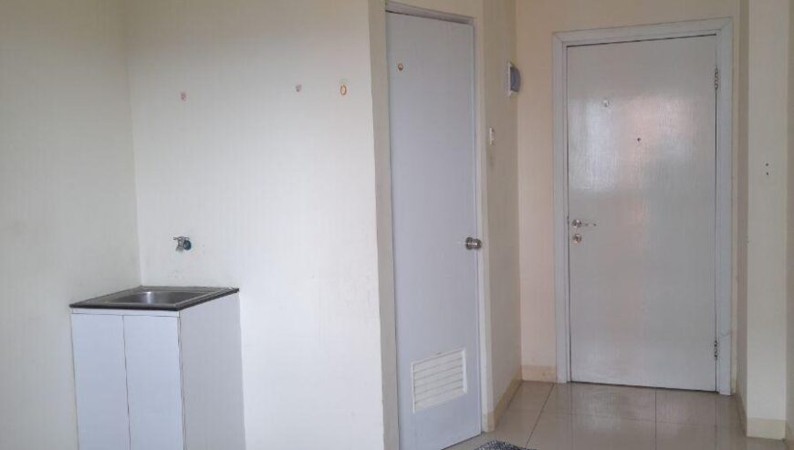 Dijual Apart Green Pramuka City Studio Kosong Diatas Mall