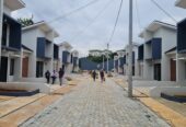 dijual rumah tanpa DP dekat stasiun dilalui angkutan umum