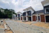 dijual rumah tanpa DP dekat stasiun dilalui angkutan umum