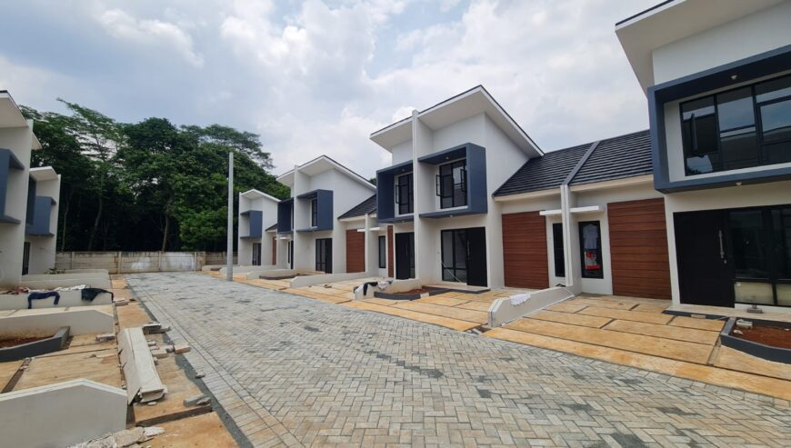 dijual rumah tanpa DP dekat stasiun dilalui angkutan umum
