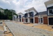 dijual rumah tanpa DP dekat stasiun dilalui angkutan umum