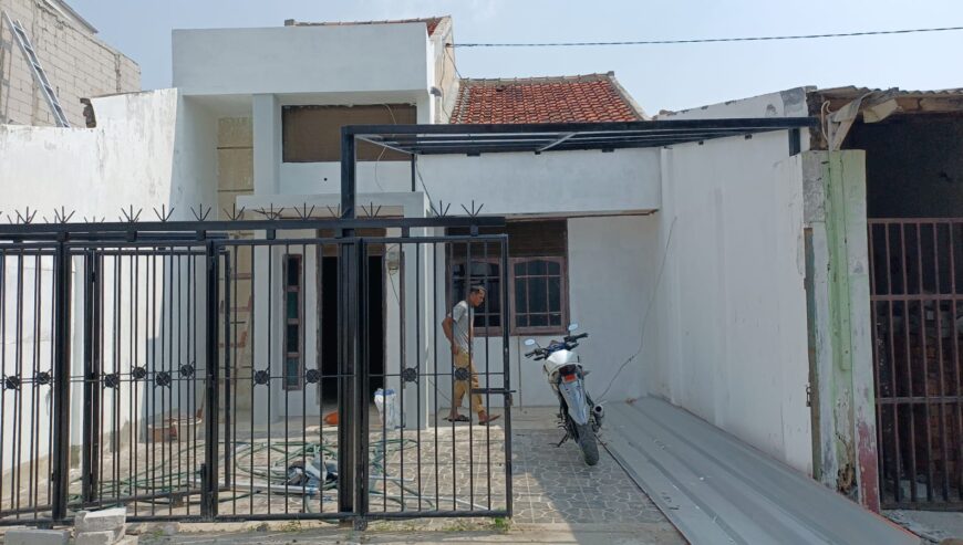 Jual rumah dan kontrakan posisi Hook SHM bisa cash atau KPR