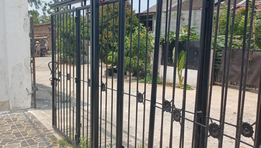 Jual rumah dan kontrakan posisi Hook SHM bisa cash atau KPR
