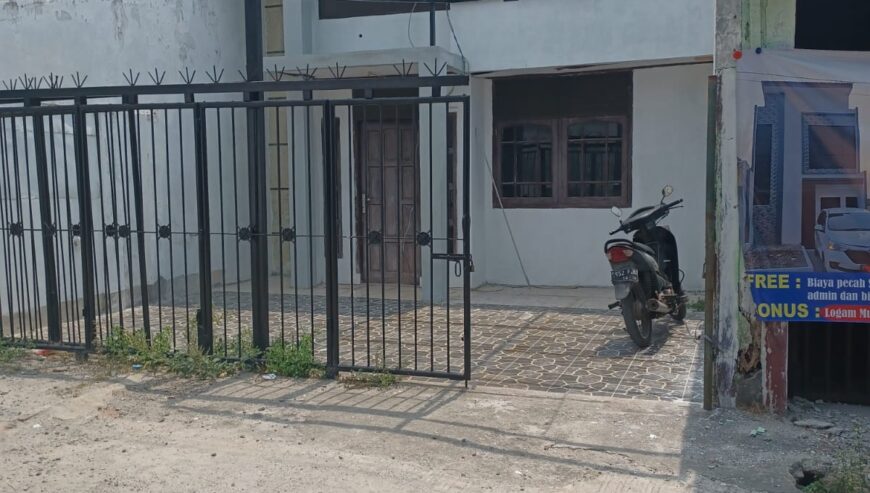 Jual rumah dan kontrakan posisi Hook SHM bisa cash atau KPR