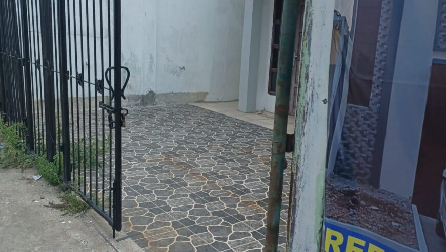 Jual rumah dan kontrakan posisi Hook SHM bisa cash atau KPR